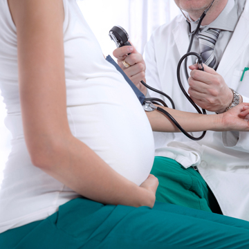 Генетические риски развития артериальной гипертензии и беременность